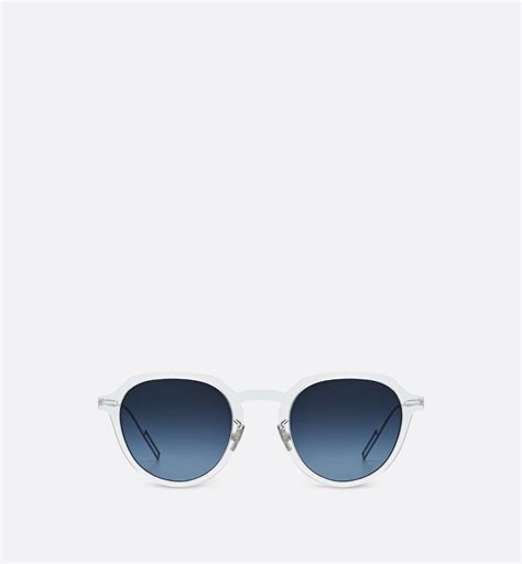 dior homme crystal eyeglasses|DiorDisappear1 Crystal Pantos Sunglasses .